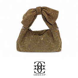 Grace Up IMP Bow Bag Full Gold