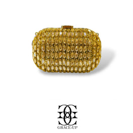 Grace Up Mini Clutch Kundan/Turkish 42