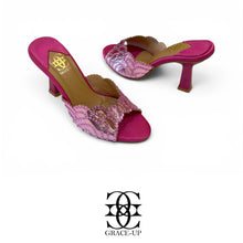 Grace Up Heels 0889