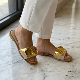 Grace Up Flats 0642