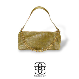 Grace Up Clutch IMP 56 Golden/Silver