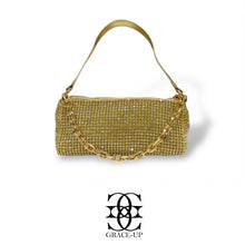Grace Up Clutch IMP 56 B Golden/Silver