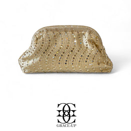 Grace Up Clutch IMP Fall Bag 2 Small Golden