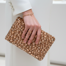 Grace Up Clutch 582 Peach
