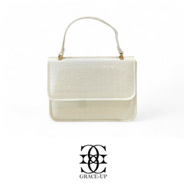 Grace Up Bag 36 White