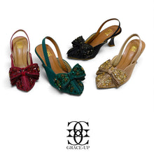 Grace Up Heels 0488