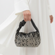 Grace Up IMP Knot Bag Black/Silver Mix