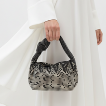 Grace Up IMP Knot Bag Black/Silver Mix