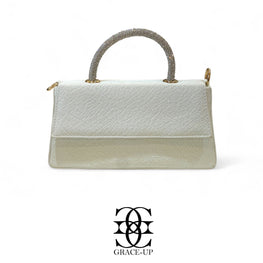 Grace Up Bag 31 White