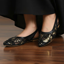 Grace Up Flats 0612
