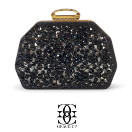 Grace Up Clutch IMP 31 Black