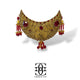 Grace Up Royal Moon Clutch Red