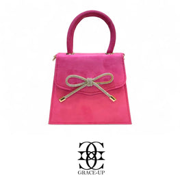 Grace Up Bag 24 Hot Pink