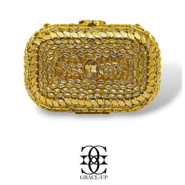 Grace Up Clutch Kundan/Turkish 104 Mini