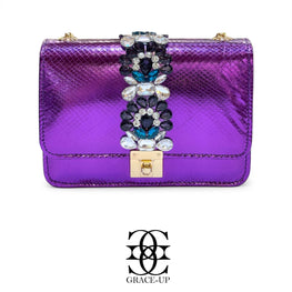 Grace Up Bag 28 Purple