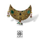 Grace Up Royal Moon Clutch Turquoise/Green
