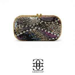 Grace Up Clutch IMP 64 D Purple