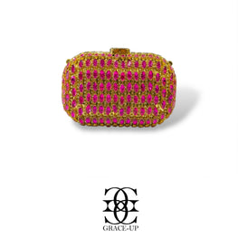 Grace Up Mini Clutch Kundan/Turkish 38