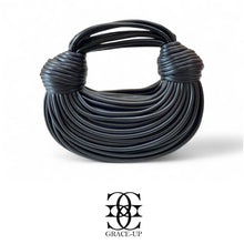 Grace Up IMP Round Strips Bag Black