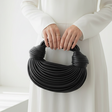 Grace Up IMP Round Strips Bag Black