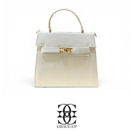 Grace Up Bag 41 White