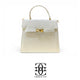 Grace Up Bag 41 White