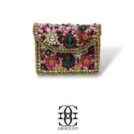 Grace Up Clutch Kundan/Turkish 126 Mini