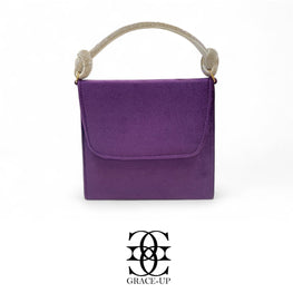 Grace Up Bag 1 Purple