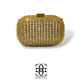 Grace Up Mini Clutch Kundan/Turkish 34