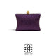 Grace Up Clutch 608 Purple