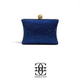 Grace Up Clutch 608 Blue