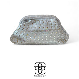 Grace Up Clutch IMP Fall Bag 2 Small Silver