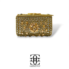 Grace Up Clutch Kundan/Turkish 82 Mini