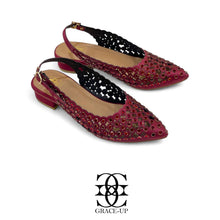 Grace Up Flats 0613
