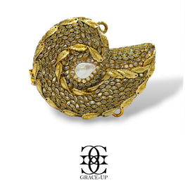Grace Up Clutch Kundan/Turkish 113 Mini