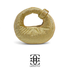 Grace Up IMP Round Bag Golden