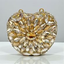 Grace Up Mini Apple Gold/Silver Clutch