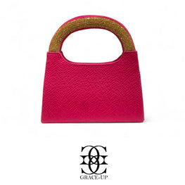 Grace Up Bag 32 Hot Pink
