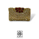 Grace Up Clutch Kundan/Turkish 81 Mini