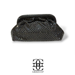 Grace Up Clutch IMP 73 Black