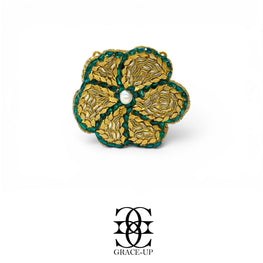 Grace Up Clutch Kundan/Turkish 79 Mini