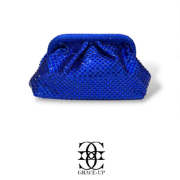 Grace Up Clutch IMP 73 Blue