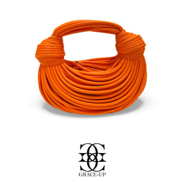 Grace Up IMP Round Strips Bag Orange