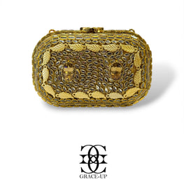 Grace Up Clutch Kundan/Turkish 99 Mini