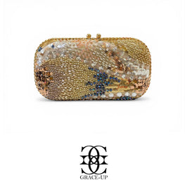 Grace Up Clutch IMP 64 Gold