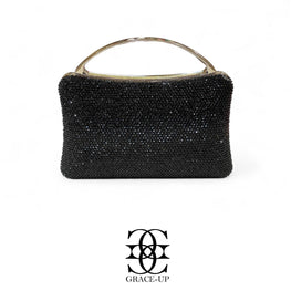 Grace Up Clutch IMP 41 Black