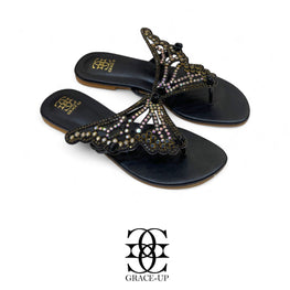 Grace Up Flats 0791