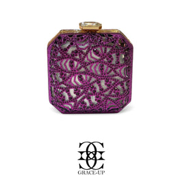 Grace Up Clutch IMP 20 Purple