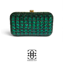 Grace Up Clutch 606 Green