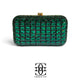 Grace Up Clutch 606 Green
